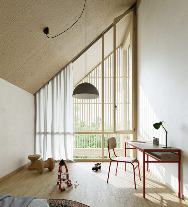 les villas delta chambre enfant