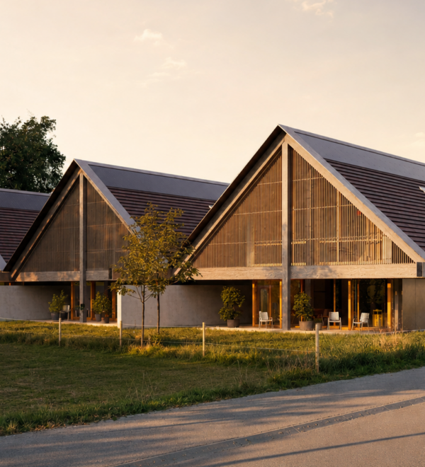 les villas delta villas vue extérieur