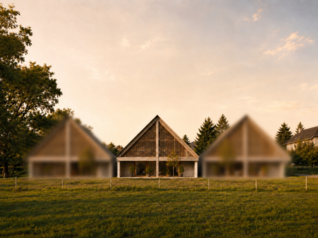 les villas delta villas milieu