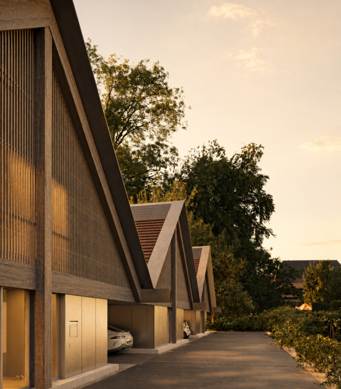 Villa delta vue avant